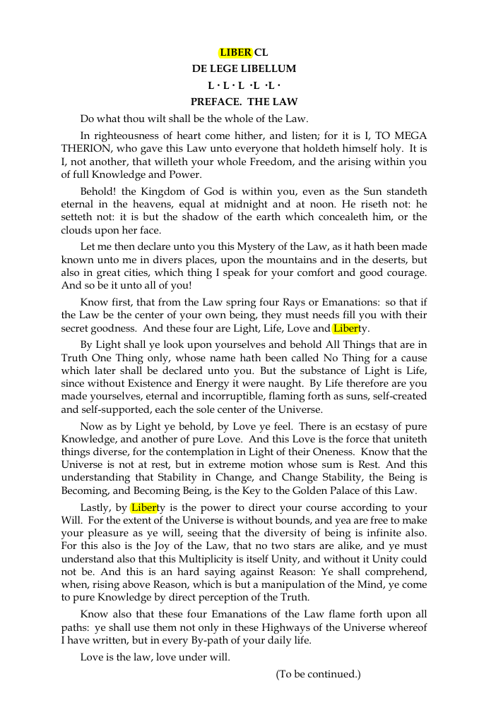 Original scan of The Oriflamme, Vol. I, No. I, PDF page 5