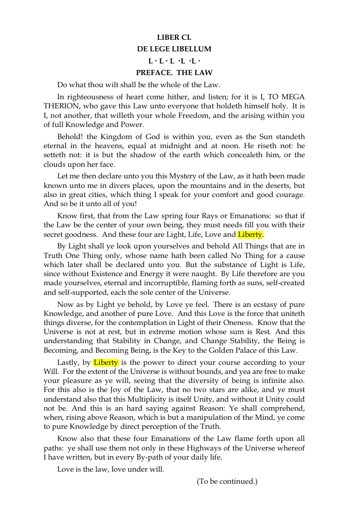 Original scan of The Oriflamme, Vol. I, No. I, PDF page 5