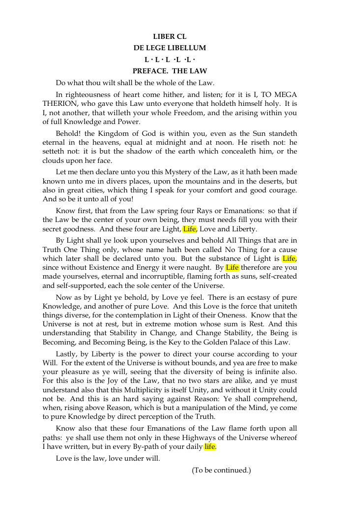 Original scan of The Oriflamme, Vol. I, No. I, PDF page 5