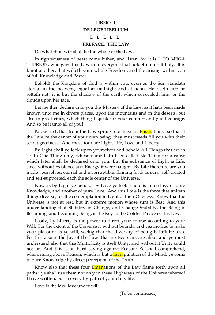 Original scan of The Oriflamme, Vol. I, No. I, PDF page 5