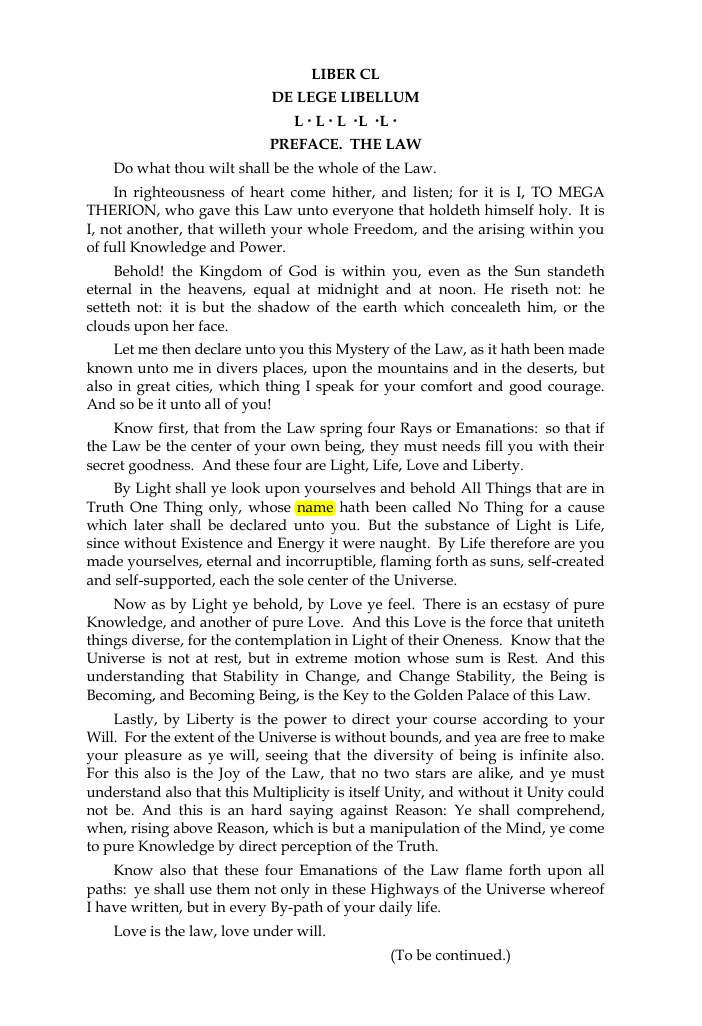 Original scan of The Oriflamme, Vol. I, No. I, PDF page 5