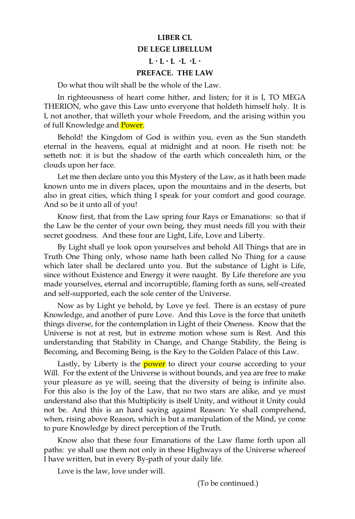 Original scan of The Oriflamme, Vol. I, No. I, PDF page 5