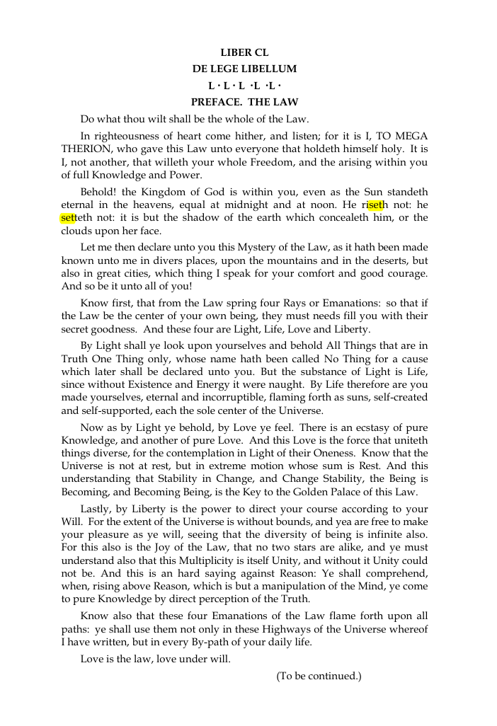 Original scan of The Oriflamme, Vol. I, No. I, PDF page 5
