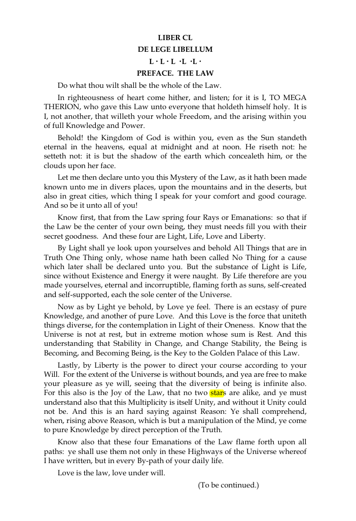 Original scan of The Oriflamme, Vol. I, No. I, PDF page 5