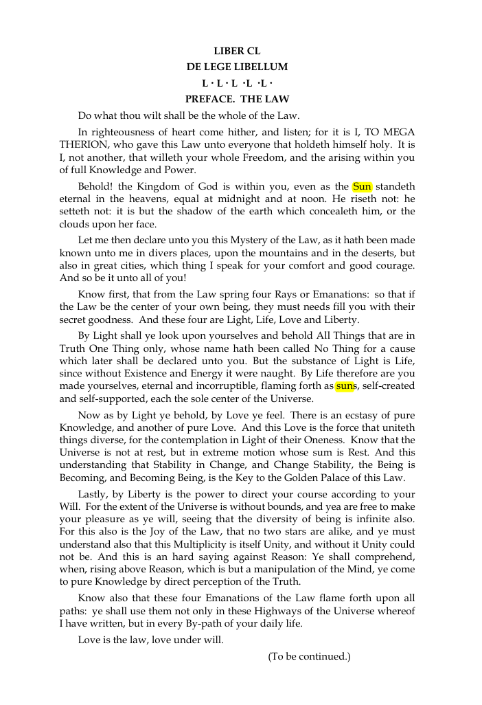Original scan of The Oriflamme, Vol. I, No. I, PDF page 5