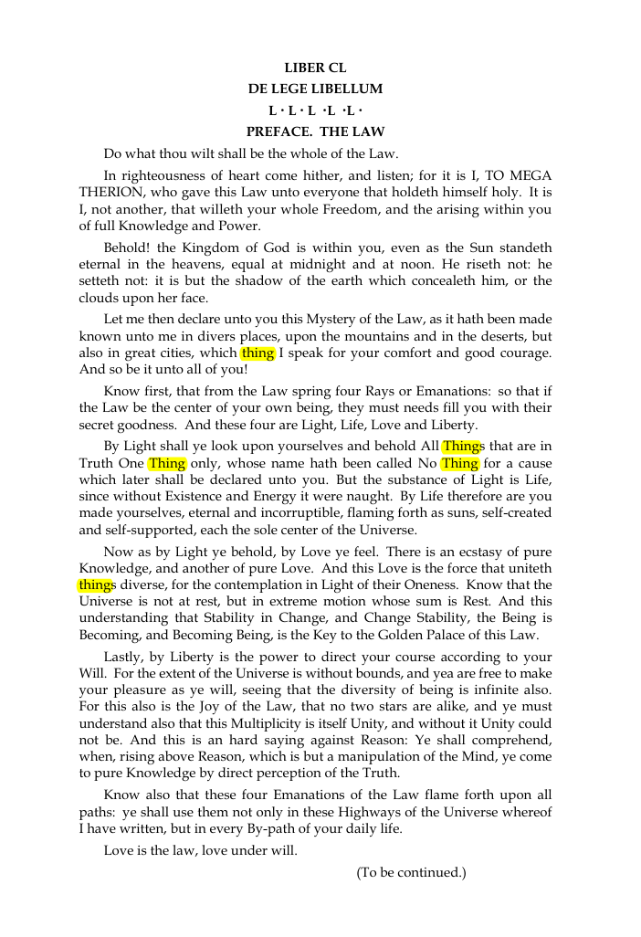 Original scan of The Oriflamme, Vol. I, No. I, PDF page 5