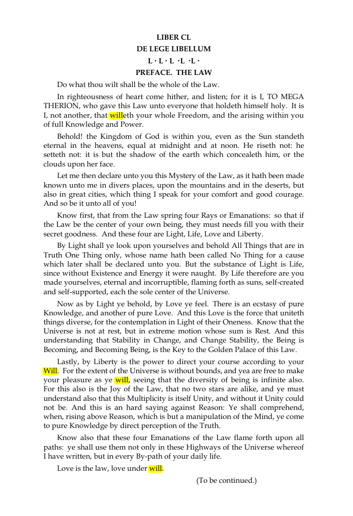 Original scan of The Oriflamme, Vol. I, No. I, PDF page 5