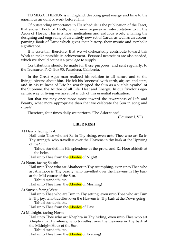 Original scan of The Oriflamme, Vol. I, No. I, PDF page 6