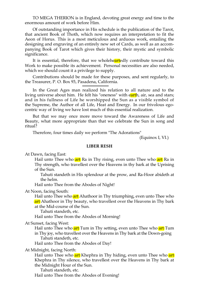 Original scan of The Oriflamme, Vol. I, No. I, PDF page 6