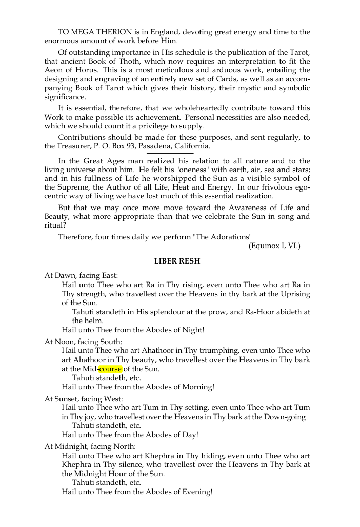 Original scan of The Oriflamme, Vol. I, No. I, PDF page 6