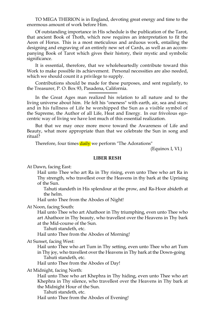 Original scan of The Oriflamme, Vol. I, No. I, PDF page 6