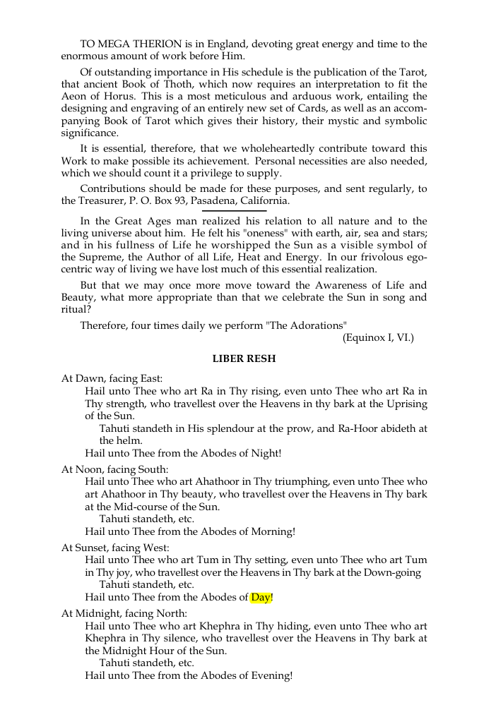 Original scan of The Oriflamme, Vol. I, No. I, PDF page 6