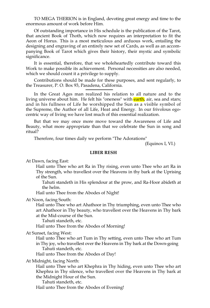 Original scan of The Oriflamme, Vol. I, No. I, PDF page 6