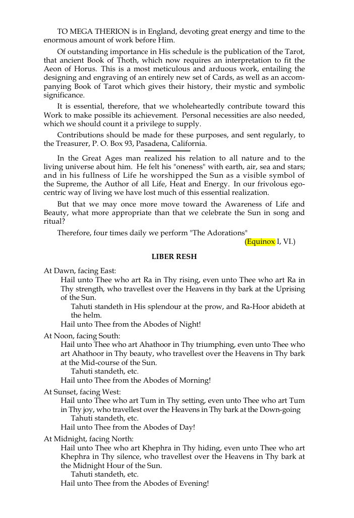 Original scan of The Oriflamme, Vol. I, No. I, PDF page 6