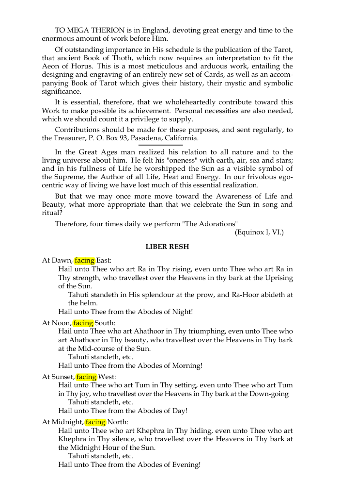 Original scan of The Oriflamme, Vol. I, No. I, PDF page 6