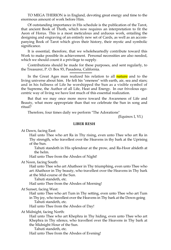 Original scan of The Oriflamme, Vol. I, No. I, PDF page 6