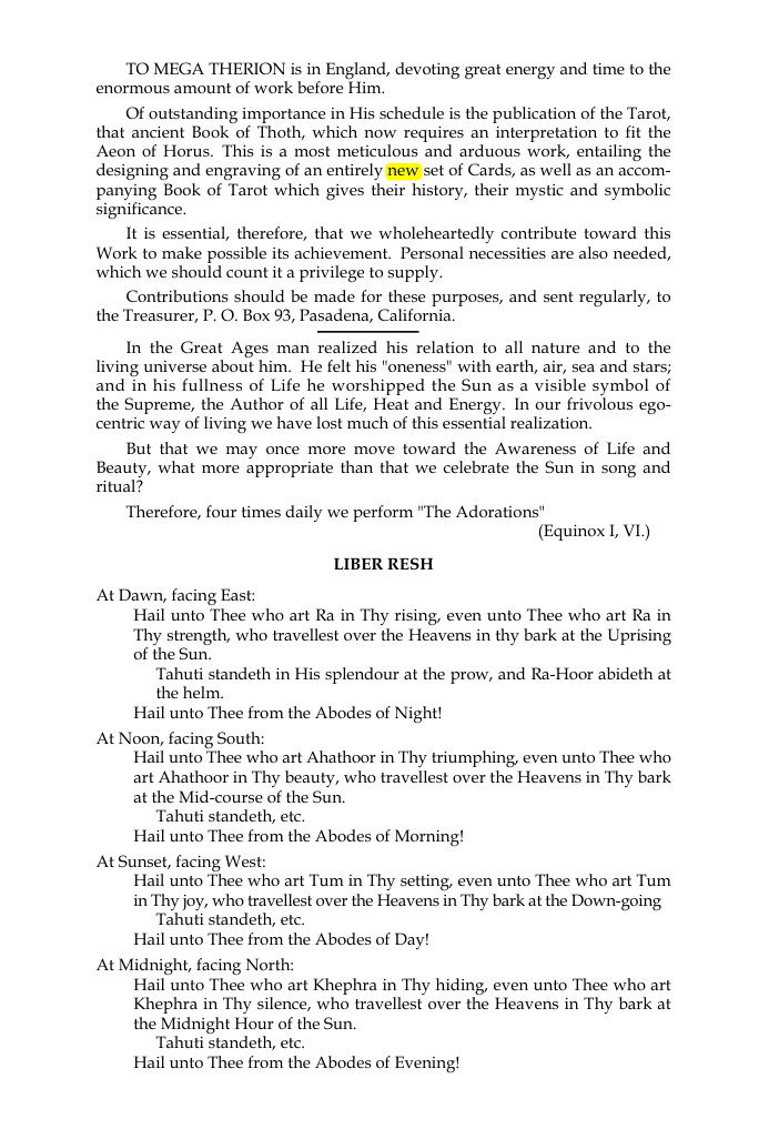 Original scan of The Oriflamme, Vol. I, No. I, PDF page 6
