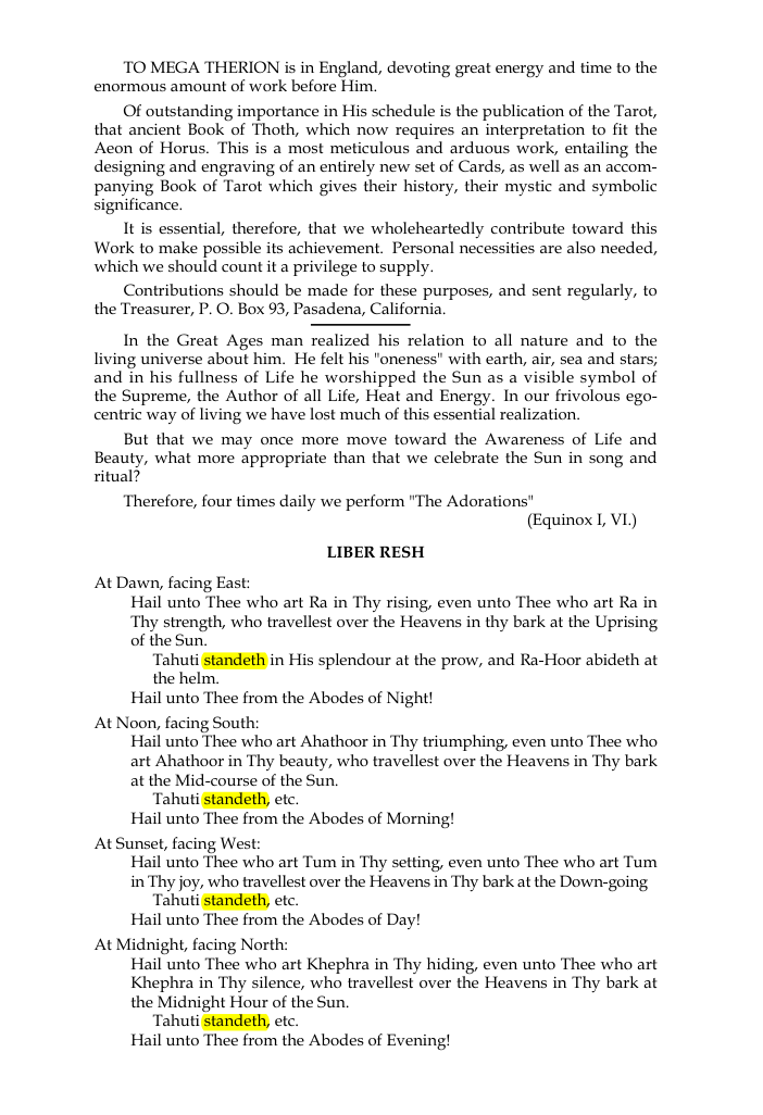 Original scan of The Oriflamme, Vol. I, No. I, PDF page 6