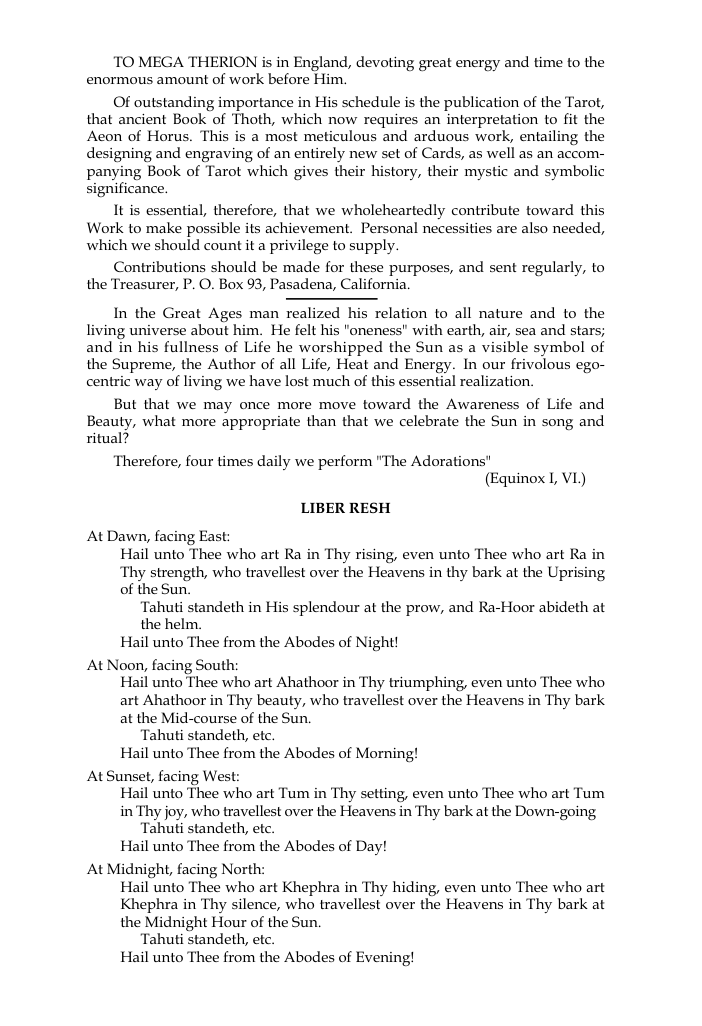 Original scan of The Oriflamme, Vol. I, No. I, PDF page 6