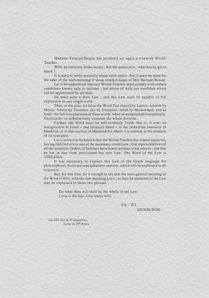 Original scan of Madame Tussaud–Besant, PDF page 1