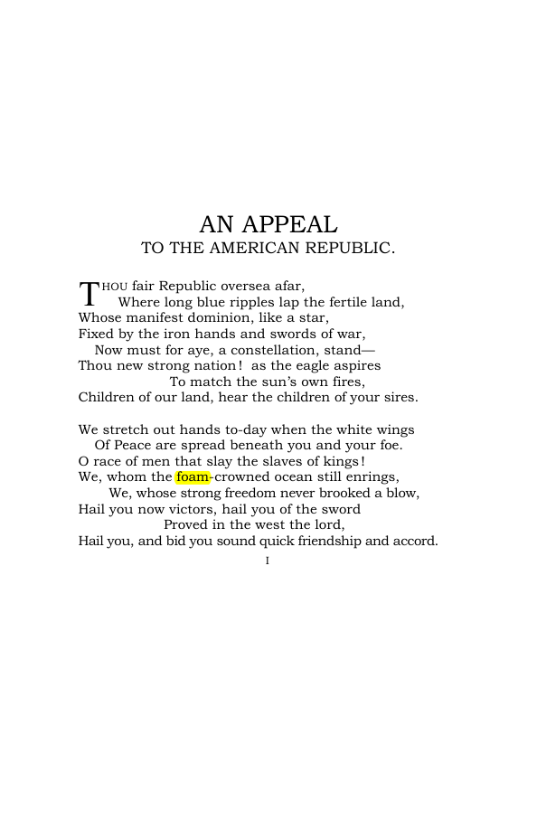 Original scan of An Appeal to the American Republic, PDF page 3