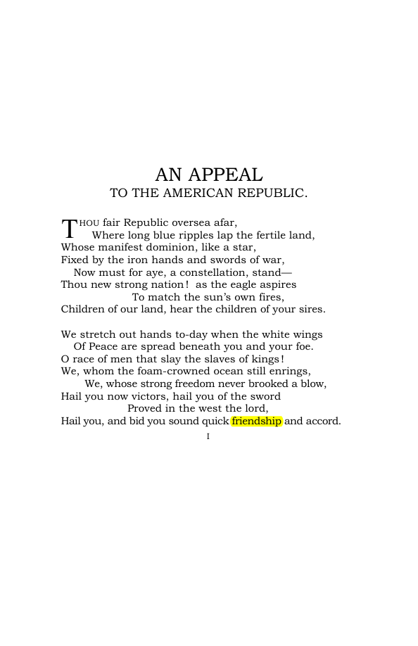 Original scan of An Appeal to the American Republic, PDF page 3