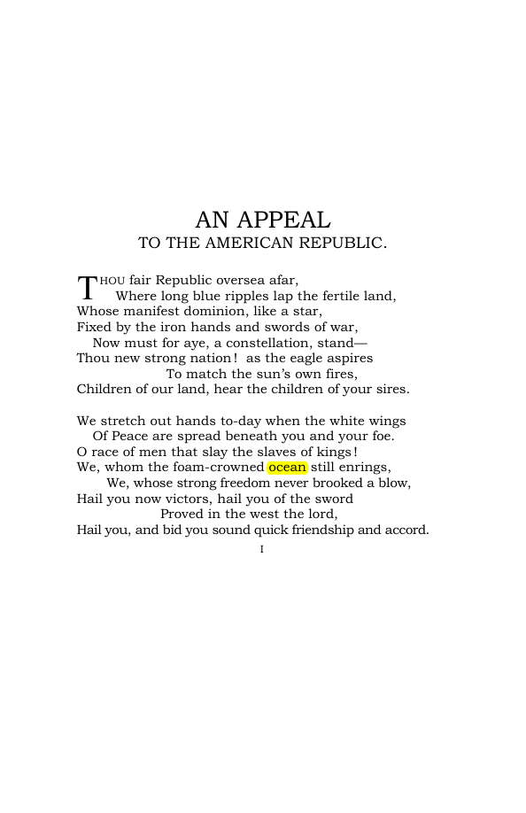 Original scan of An Appeal to the American Republic, PDF page 3