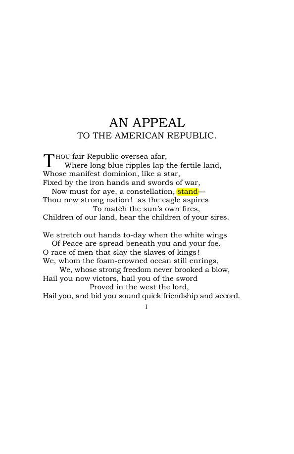 Original scan of An Appeal to the American Republic, PDF page 3