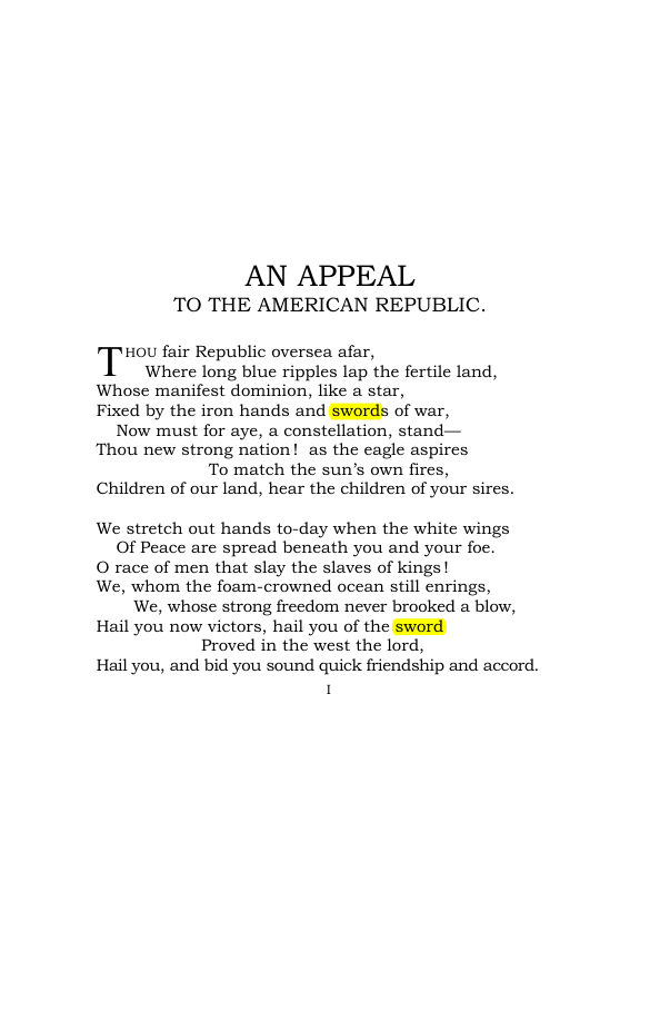 Original scan of An Appeal to the American Republic, PDF page 3