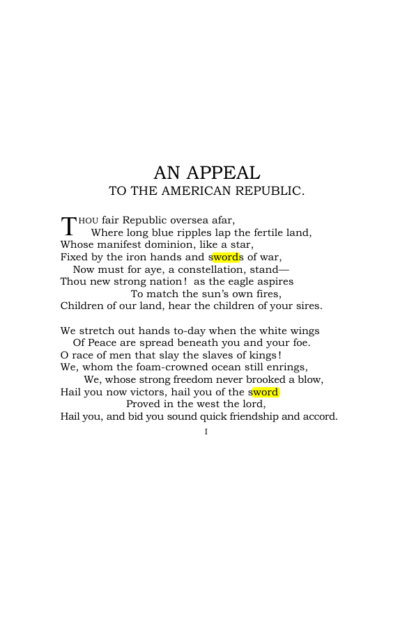 Original scan of An Appeal to the American Republic, PDF page 3