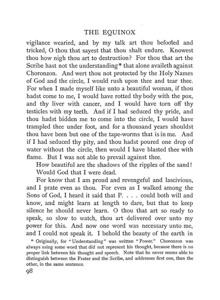 Original scan of The Vision and the Voice, PDF page 100