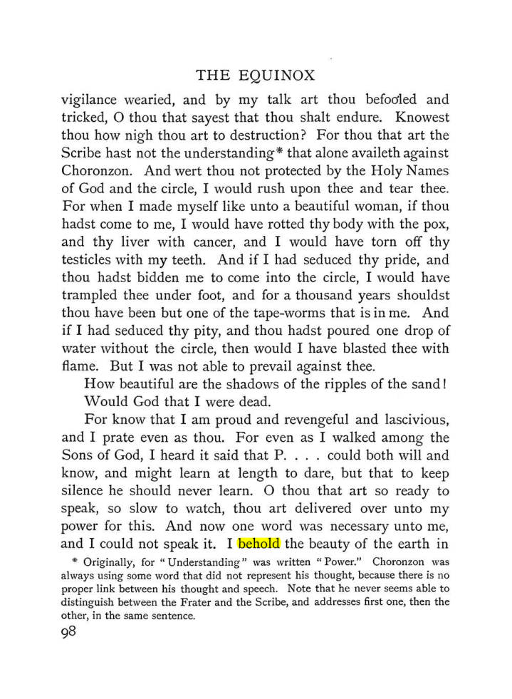 Original scan of The Vision and the Voice, PDF page 100