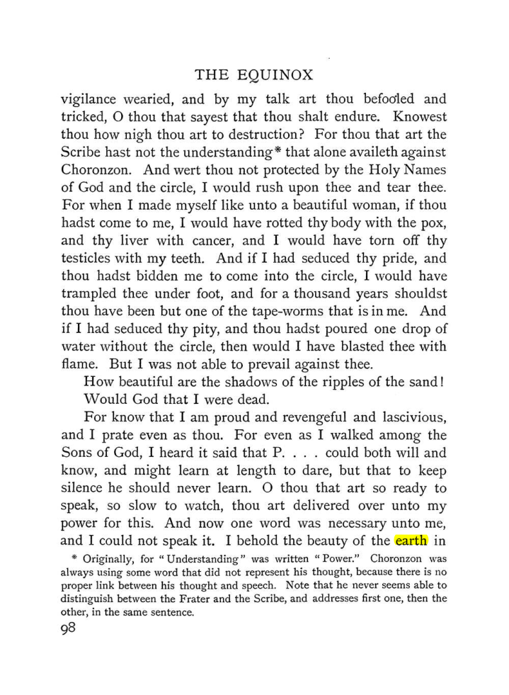 Original scan of The Vision and the Voice, PDF page 100