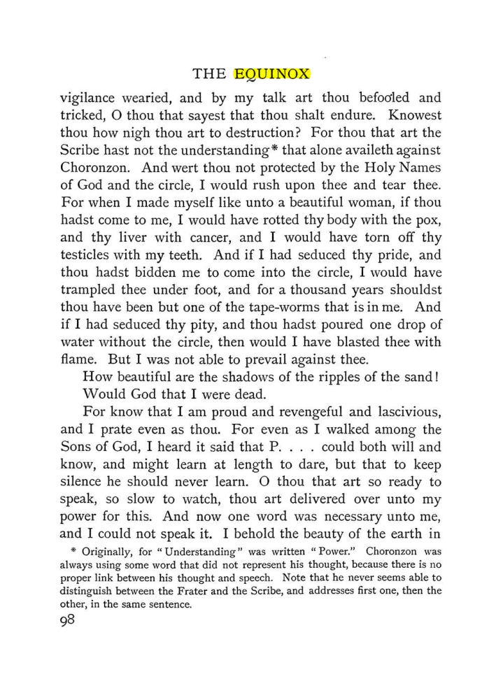 Original scan of The Vision and the Voice, PDF page 100