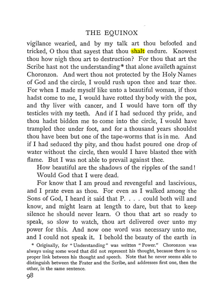 Original scan of The Vision and the Voice, PDF page 100