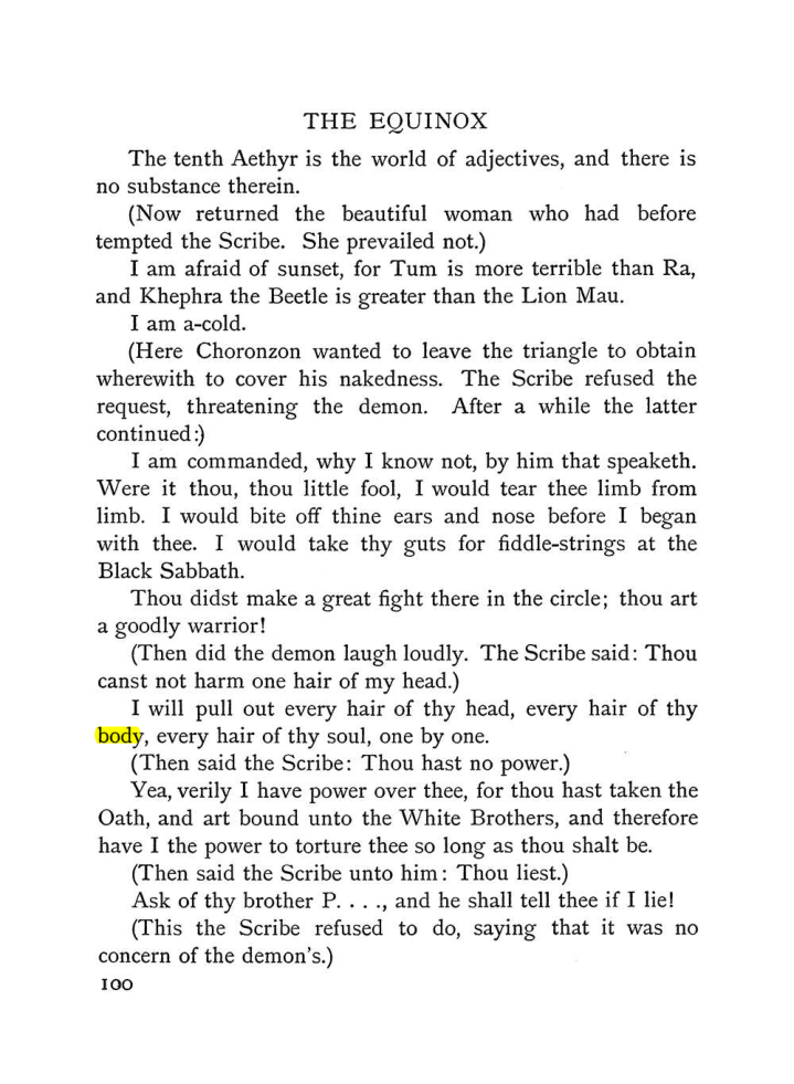 Original scan of The Vision and the Voice, PDF page 102