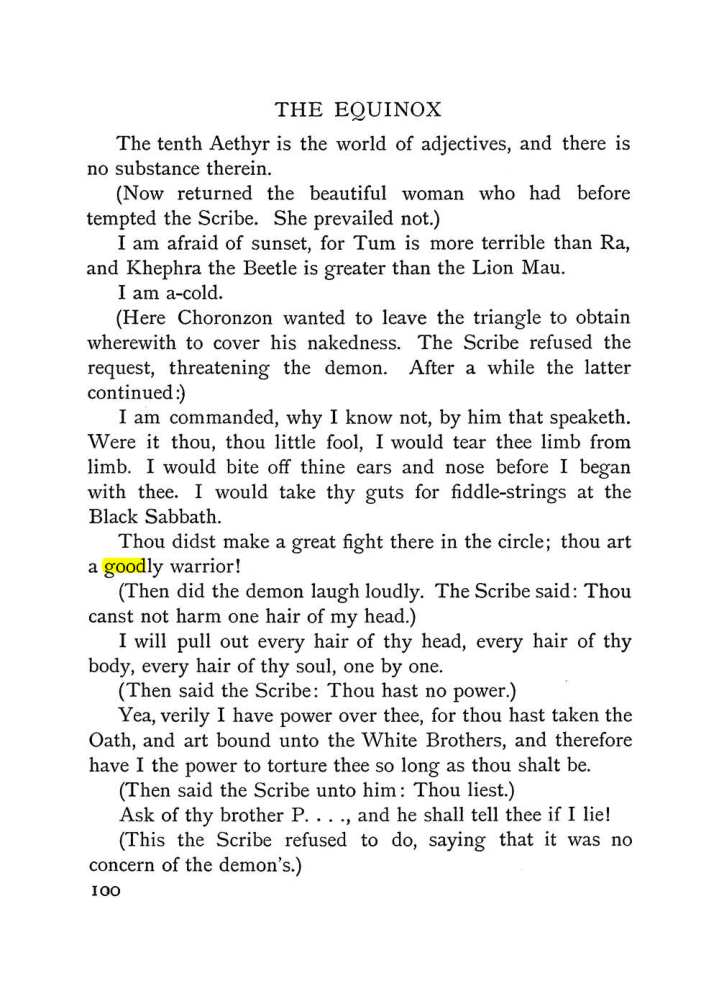 Original scan of The Vision and the Voice, PDF page 102