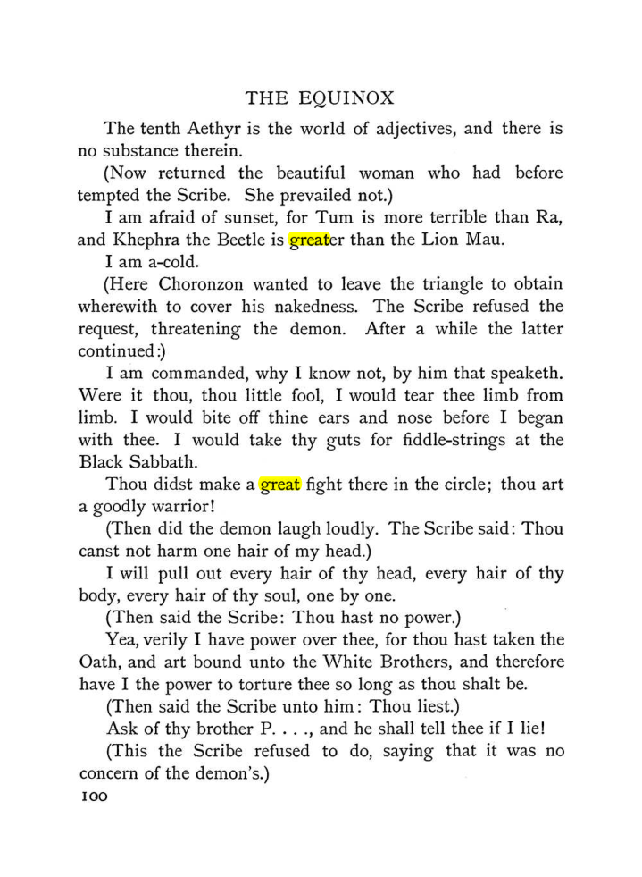 Original scan of The Vision and the Voice, PDF page 102