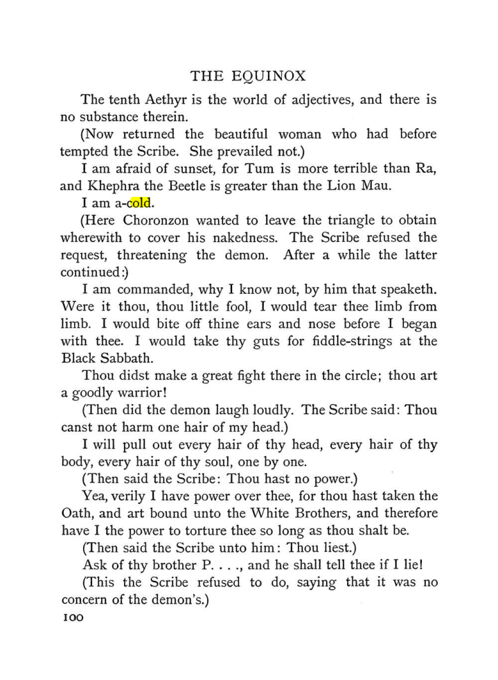 Original scan of The Vision and the Voice, PDF page 102