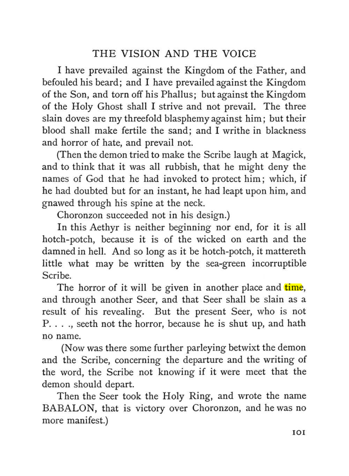 Original scan of The Vision and the Voice, PDF page 103