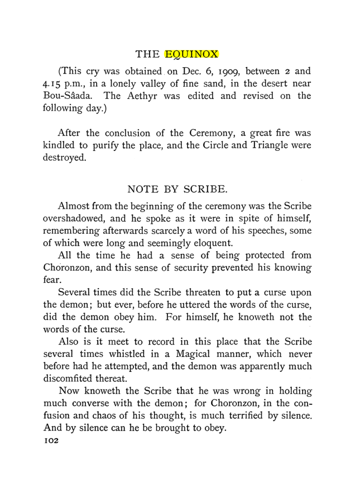 Original scan of The Vision and the Voice, PDF page 104