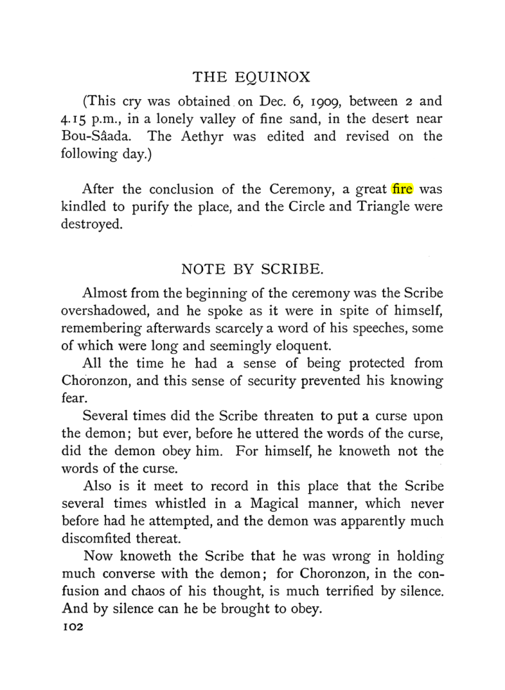 Original scan of The Vision and the Voice, PDF page 104