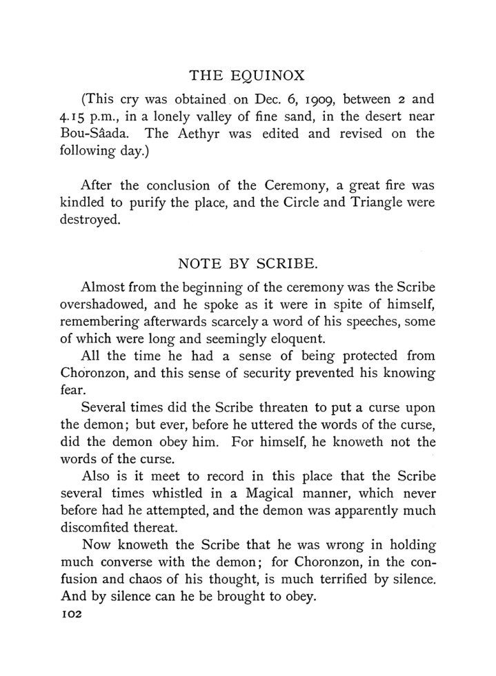 Original scan of The Vision and the Voice, PDF page 104