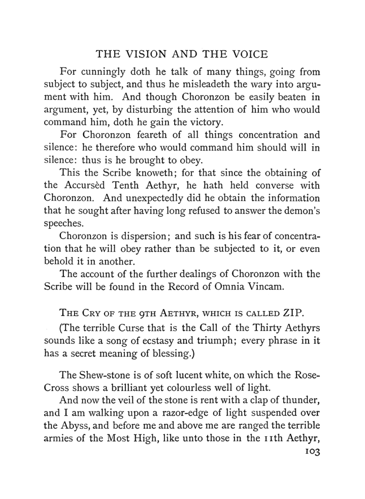Original scan of The Vision and the Voice, PDF page 105