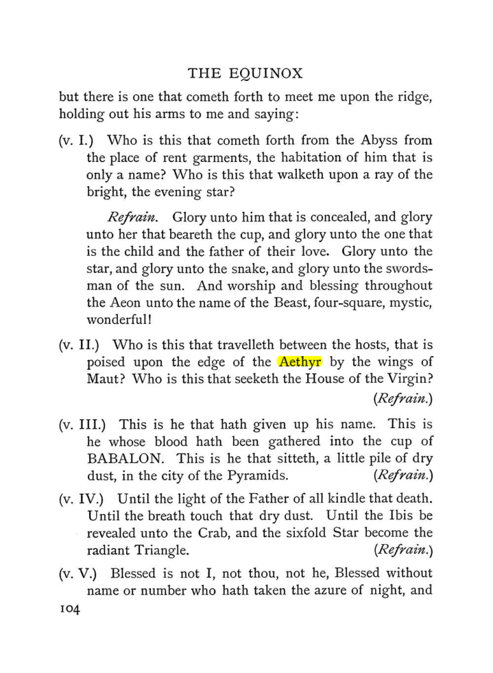 Original scan of The Vision and the Voice, PDF page 106