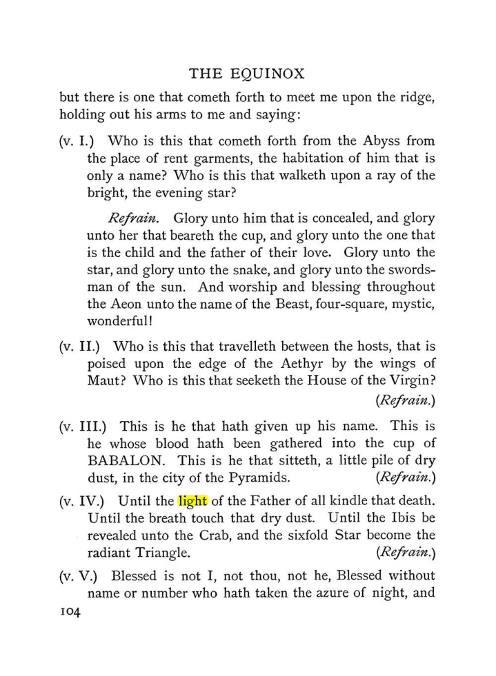 Original scan of The Vision and the Voice, PDF page 106
