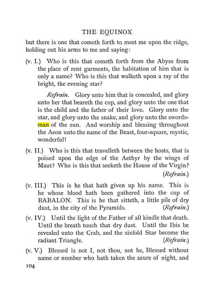 Original scan of The Vision and the Voice, PDF page 106