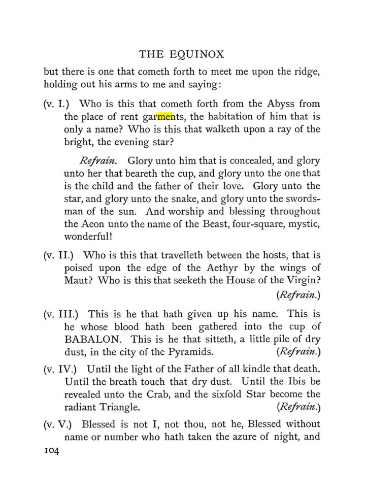 Original scan of The Vision and the Voice, PDF page 106