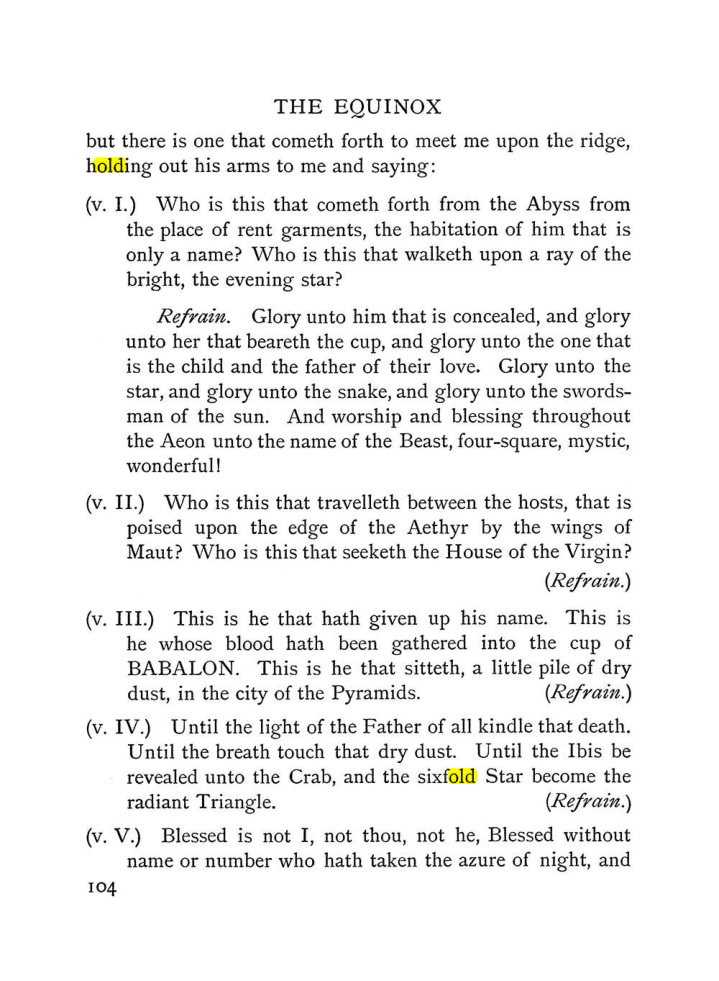 Original scan of The Vision and the Voice, PDF page 106