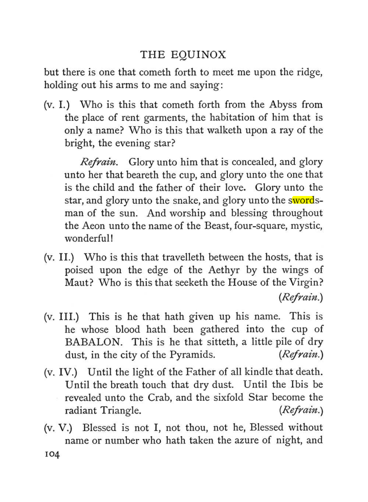 Original scan of The Vision and the Voice, PDF page 106